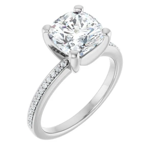 Accented Engagement Ring Mark Jewellers La Crosse, WI