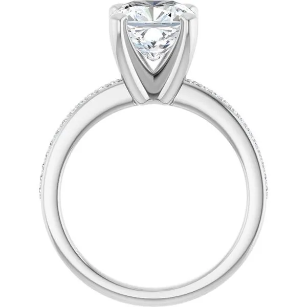 Accented Engagement Ring Image 2 Mark Jewellers La Crosse, WI