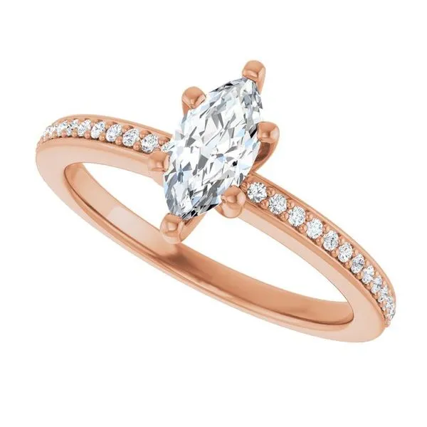 Solitaire Engagement Ring Image 5 The Ring Austin Round Rock, TX