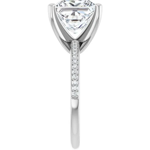 Solitaire Engagement Ring Image 4 House of Silva Wooster, OH