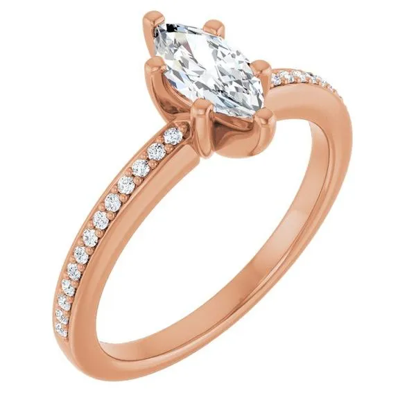 Solitaire Engagement Ring The Ring Austin Round Rock, TX