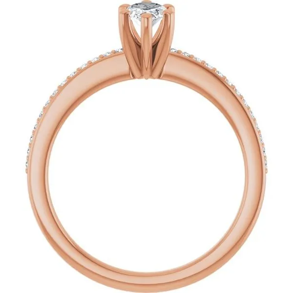 Solitaire Engagement Ring Image 2 Rox Atlanta Jewelers Decatur, GA