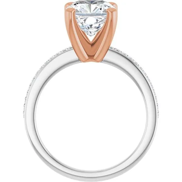 Solitaire Engagement Ring Image 2 Arezzo Jewelers Elmwood Park, IL