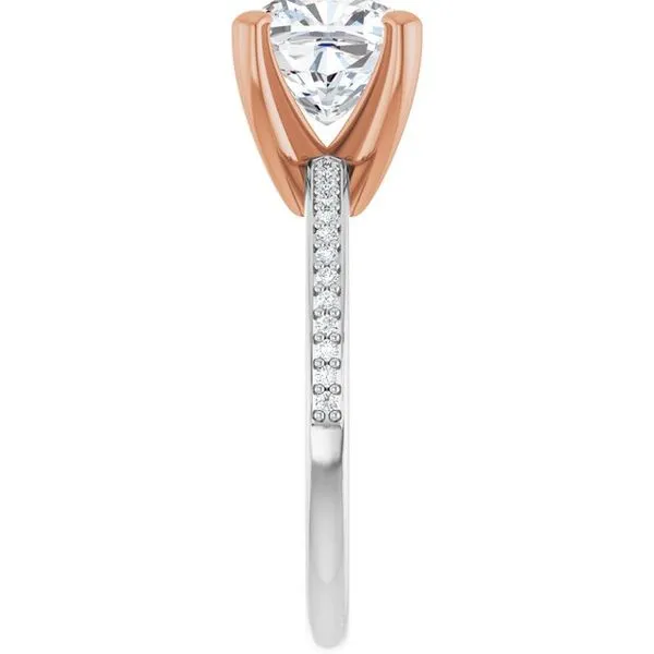 Accented Engagement Ring Image 4 Mark Jewellers La Crosse, WI