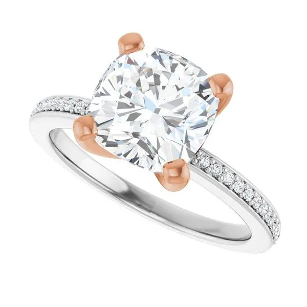 Solitaire Engagement Ring Image 5 The Ring Austin Round Rock, TX