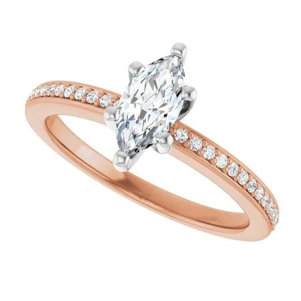 Solitaire Engagement Ring Image 5 Vulcan's Forge LLC KANSAS CITY, MO