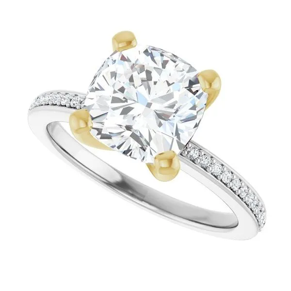 Solitaire Engagement Ring Image 5 House of Silva Wooster, OH