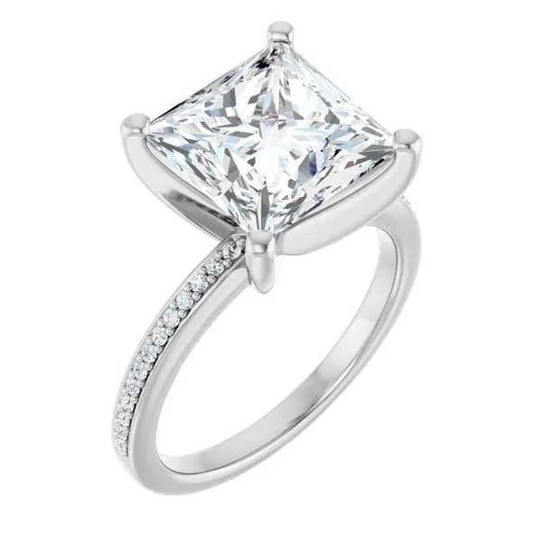 Solitaire Engagement Ring Vulcan's Forge LLC KANSAS CITY, MO