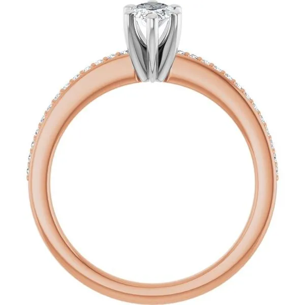 Solitaire Engagement Ring Image 2 Jimmy Smith Jewelers Decatur, AL