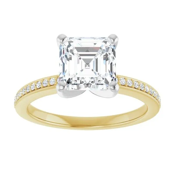 Solitaire Engagement Ring Image 3 House of Silva Wooster, OH
