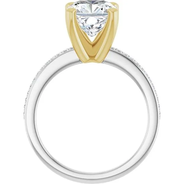 Solitaire Engagement Ring Image 2 Rox Atlanta Jewelers Decatur, GA