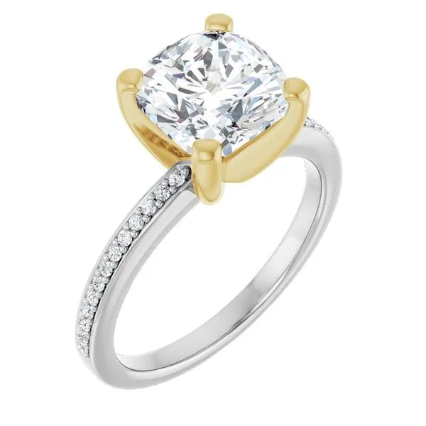 Solitaire Engagement Ring Ask Design Jewelers Olean, NY