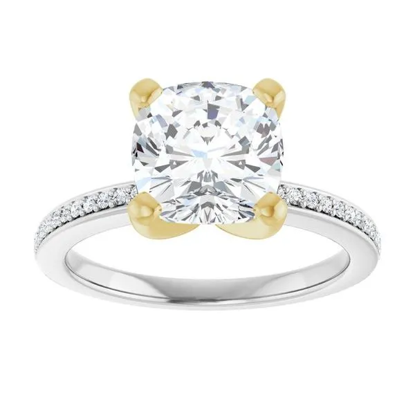 Solitaire Engagement Ring Image 3 Natale Jewelers Sewell, NJ