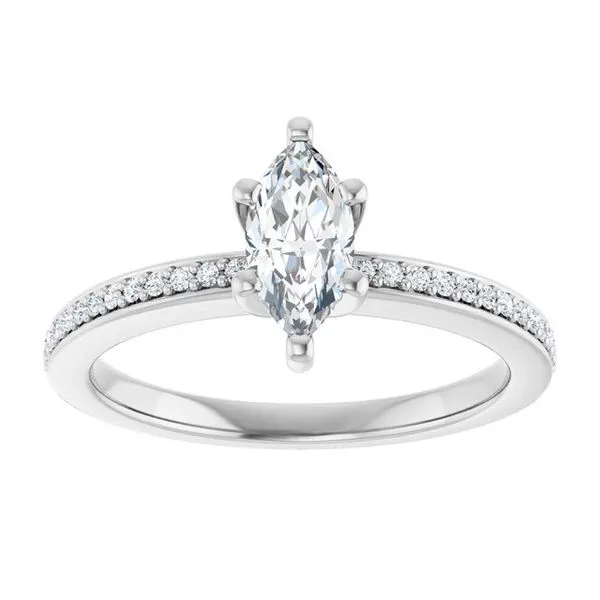 Solitaire Engagement Ring Image 3 Rox Atlanta Jewelers Decatur, GA