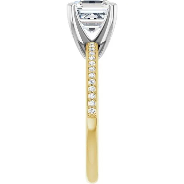 Solitaire Engagement Ring Image 4 Banks Jewelers Burnsville, NC