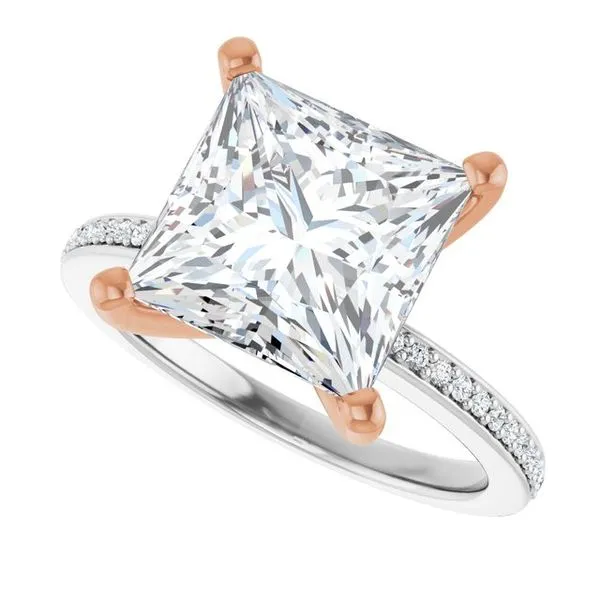 Solitaire Engagement Ring Image 5 The Ring Austin Round Rock, TX