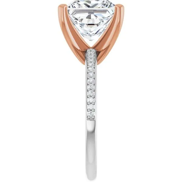 Solitaire Engagement Ring Image 4 Michael Szwed Jewelers Longmeadow, MA