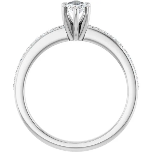 Solitaire Engagement Ring Image 2 Shipley's Fine Jewelry Hampstead, MD