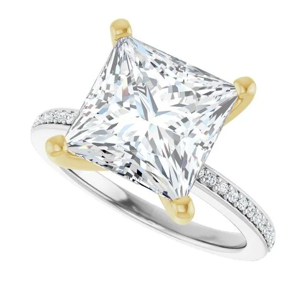 Solitaire Engagement Ring Image 5 The Ring Austin Round Rock, TX