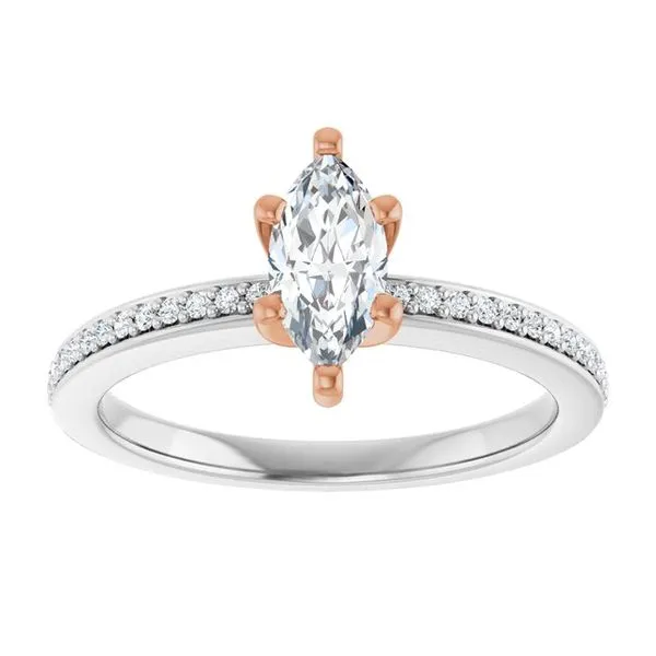 Solitaire Engagement Ring Image 3 Rox Atlanta Jewelers Decatur, GA