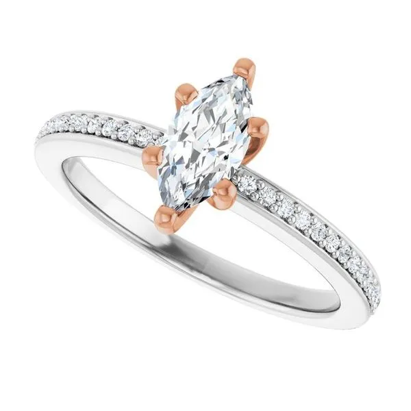 Solitaire Engagement Ring Image 5 Raleigh Diamond Fine Jewelry Raleigh, NC