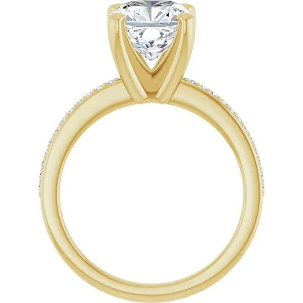 Solitaire Engagement Ring Image 2 Rox Atlanta Jewelers Decatur, GA