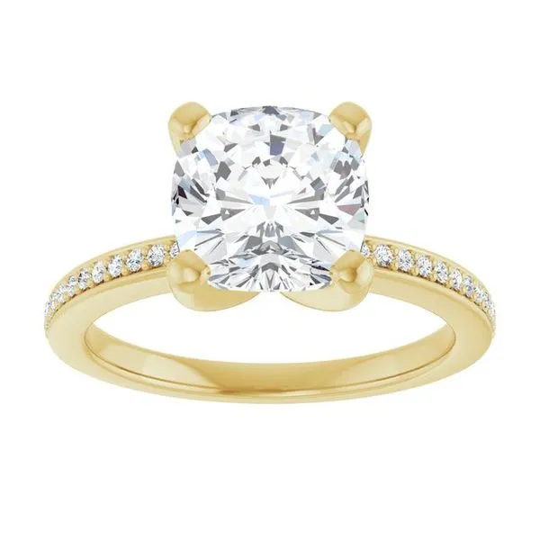 Solitaire Engagement Ring Image 3 The Ring Austin Round Rock, TX