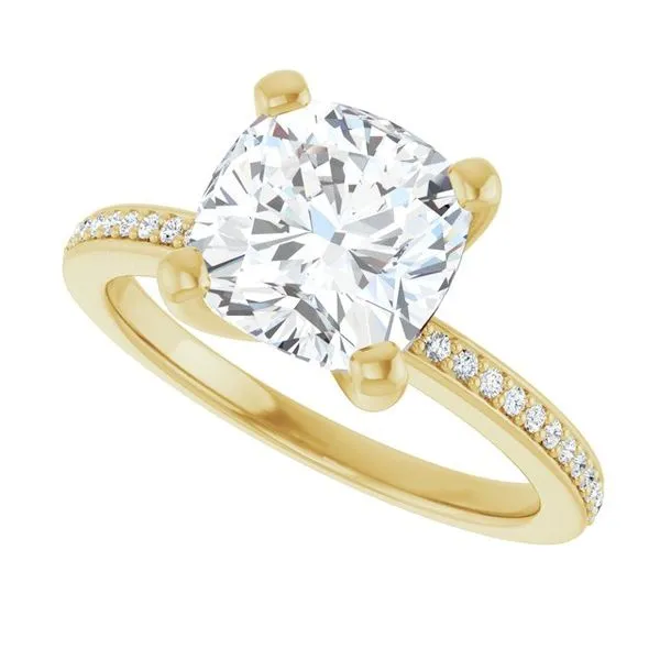 Solitaire Engagement Ring Image 5 The Ring Austin Round Rock, TX