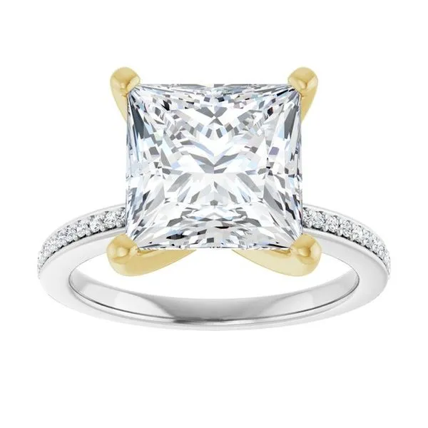 Solitaire Engagement Ring Image 3 Rox Atlanta Jewelers Decatur, GA