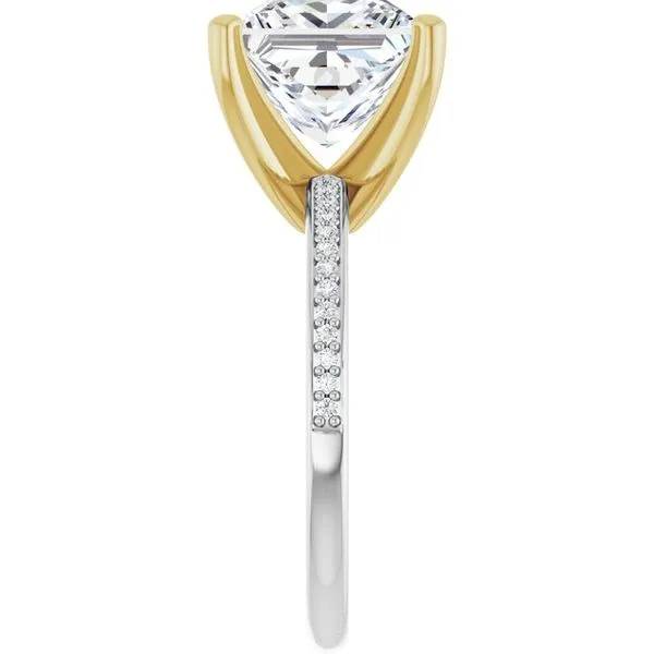 Accented Engagement Ring Image 4 Mark Jewellers La Crosse, WI