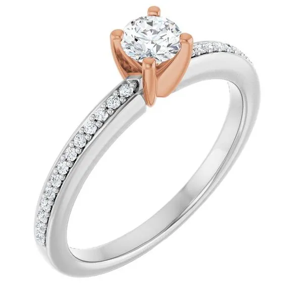 Solitaire Engagement Ring The Ring Austin Round Rock, TX