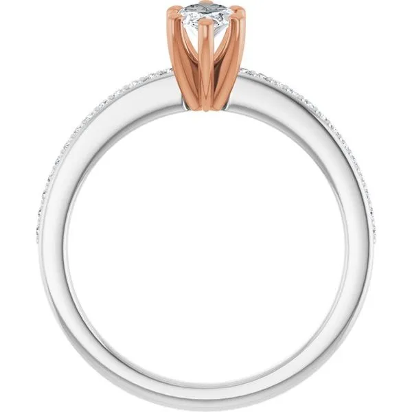 Solitaire Engagement Ring Image 2 Rox Atlanta Jewelers Decatur, GA