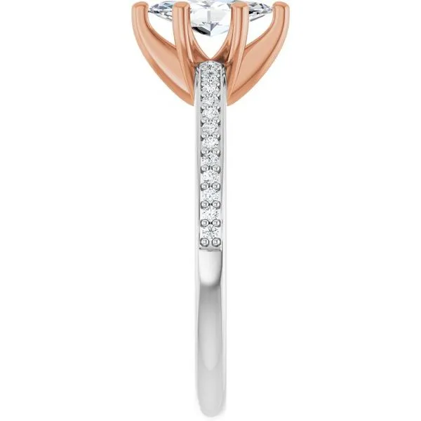 Solitaire Engagement Ring Image 4 Rox Atlanta Jewelers Decatur, GA