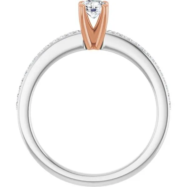 Solitaire Engagement Ring Image 2 Raleigh Diamond Fine Jewelry Raleigh, NC