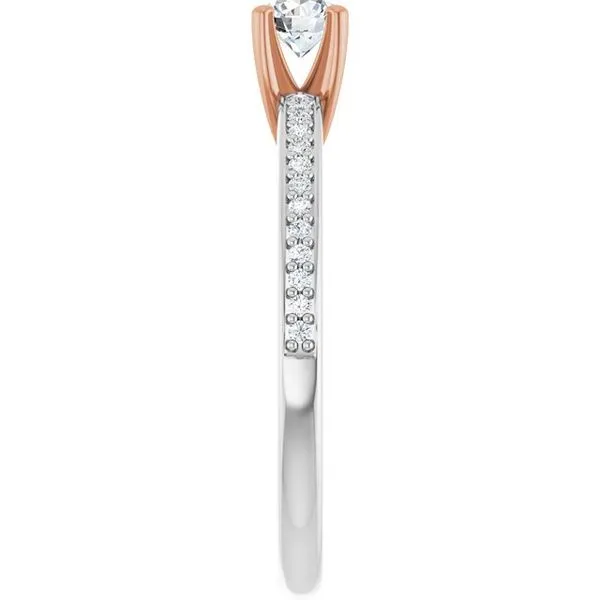 Solitaire Engagement Ring Image 4 Raleigh Diamond Fine Jewelry Raleigh, NC