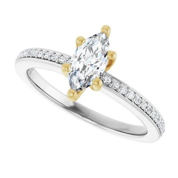 Solitaire Engagement Ring Image 5 Rox Atlanta Jewelers Decatur, GA