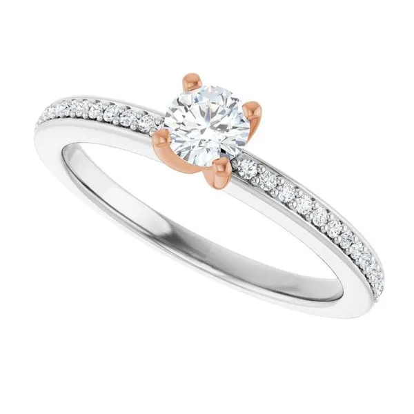 Solitaire Engagement Ring Image 5 Natale Jewelers Sewell, NJ
