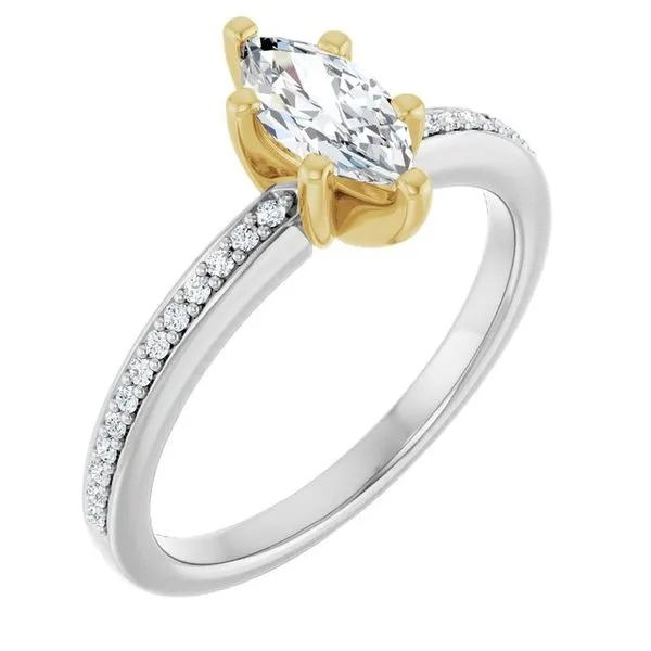 Solitaire Engagement Ring House of Silva Wooster, OH