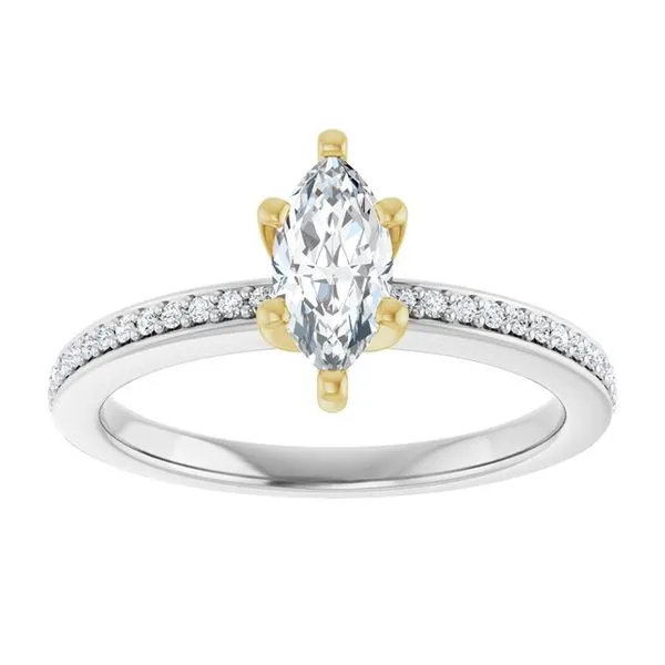 Solitaire Engagement Ring Image 3 House of Silva Wooster, OH