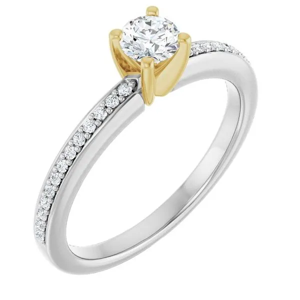 Solitaire Engagement Ring Rox Atlanta Jewelers Decatur, GA