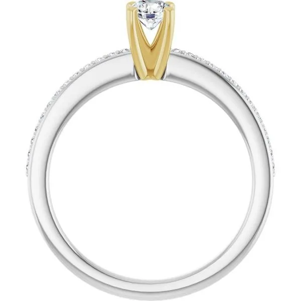 Solitaire Engagement Ring Image 2 Rox Atlanta Jewelers Decatur, GA