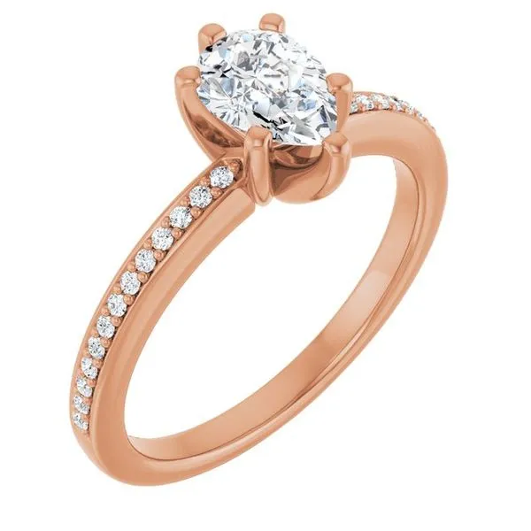 Solitaire Engagement Ring Jimmy Smith Jewelers Decatur, AL