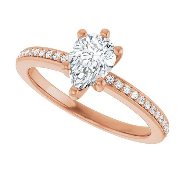 Solitaire Engagement Ring Image 5 Jimmy Smith Jewelers Decatur, AL