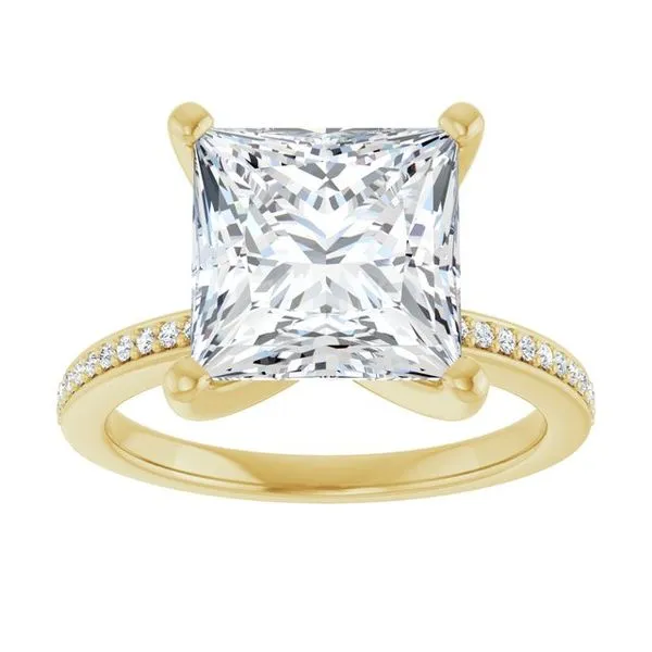 Solitaire Engagement Ring Image 3 The Ring Austin Round Rock, TX