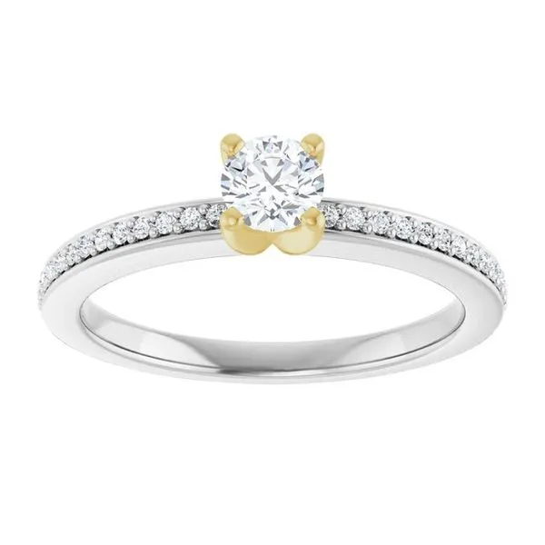 Solitaire Engagement Ring Image 3 Rox Atlanta Jewelers Decatur, GA