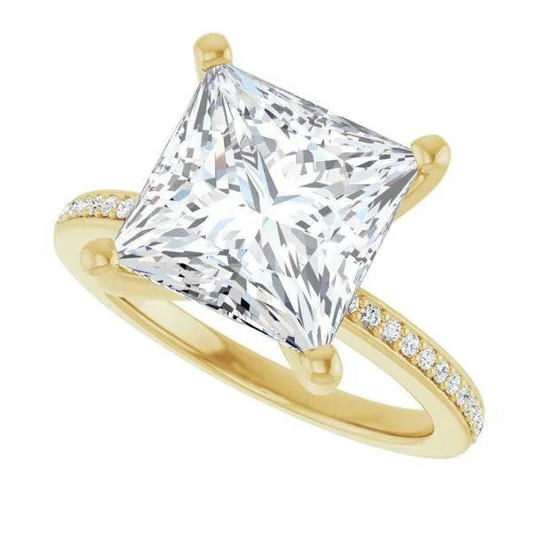 Solitaire Engagement Ring Image 5 Natale Jewelers Sewell, NJ