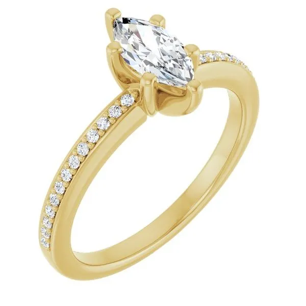 Solitaire Engagement Ring Rox Atlanta Jewelers Decatur, GA