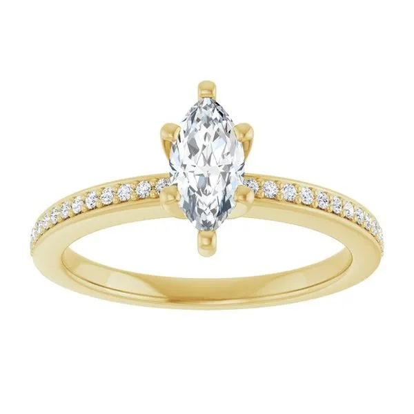 Solitaire Engagement Ring Image 3 Rox Atlanta Jewelers Decatur, GA