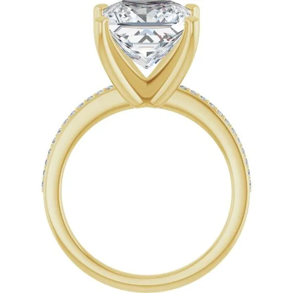 Solitaire Engagement Ring Image 2 Arezzo Jewelers Elmwood Park, IL
