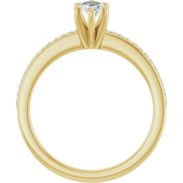 Solitaire Engagement Ring Image 2 Ask Design Jewelers Olean, NY